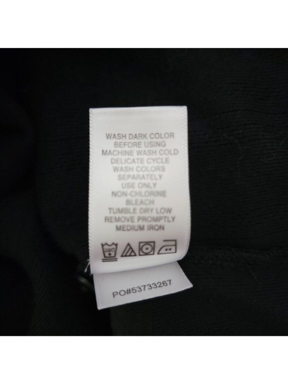 Woman Within Short Sleeve Pullover Top Womens Sz 2X Embroidered Trim Black - Picture 10 of 11